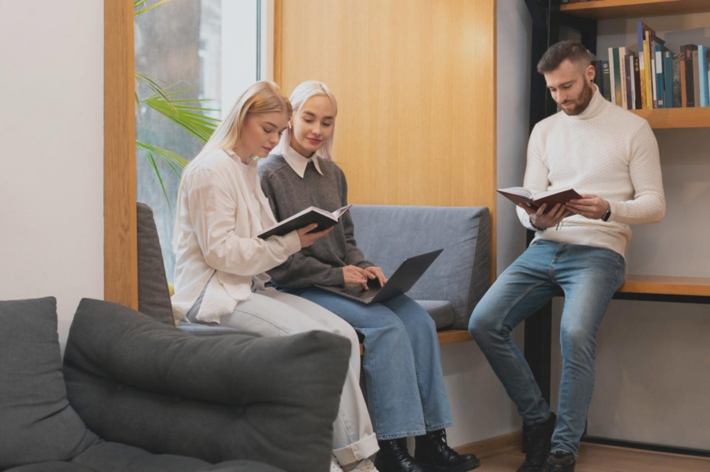 Financial scenario modeling workspace with charts and analysis tools