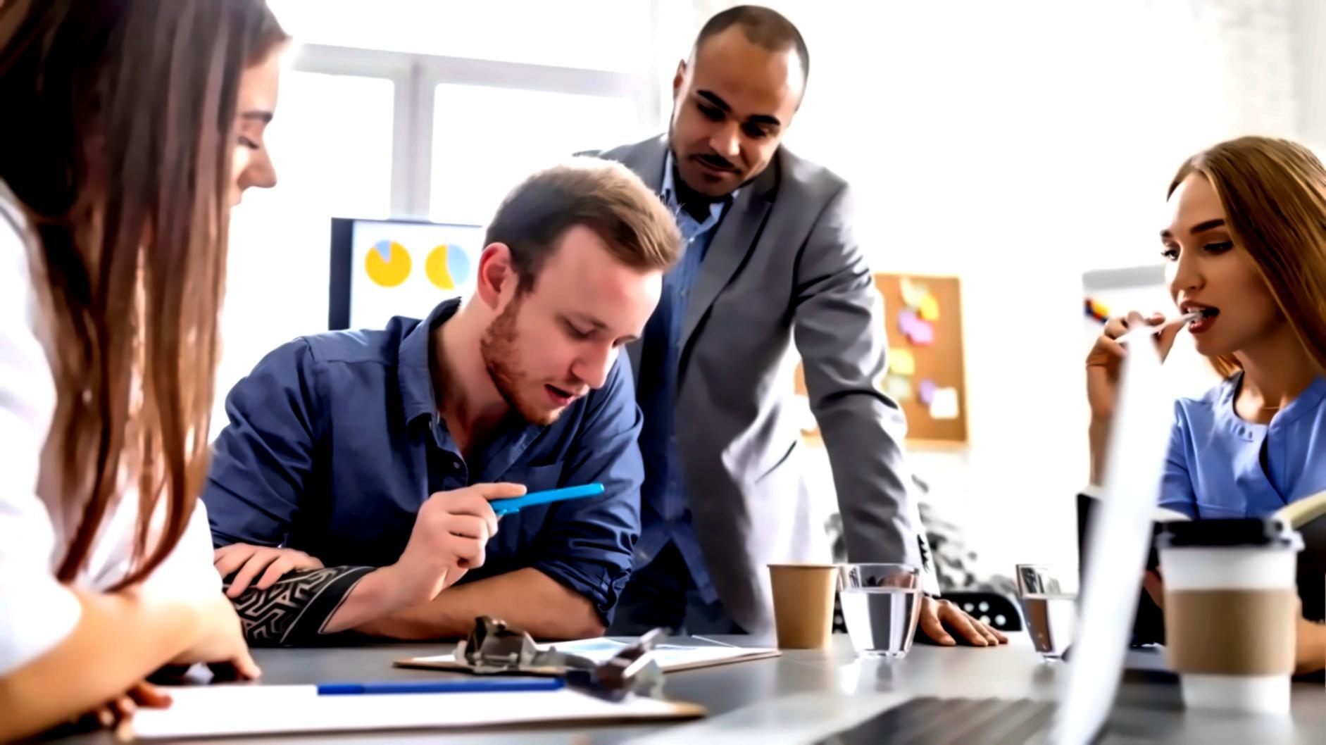 Financial planning workspace with scenario modeling tools